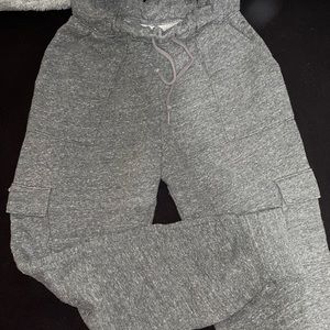 pink joggers size xs